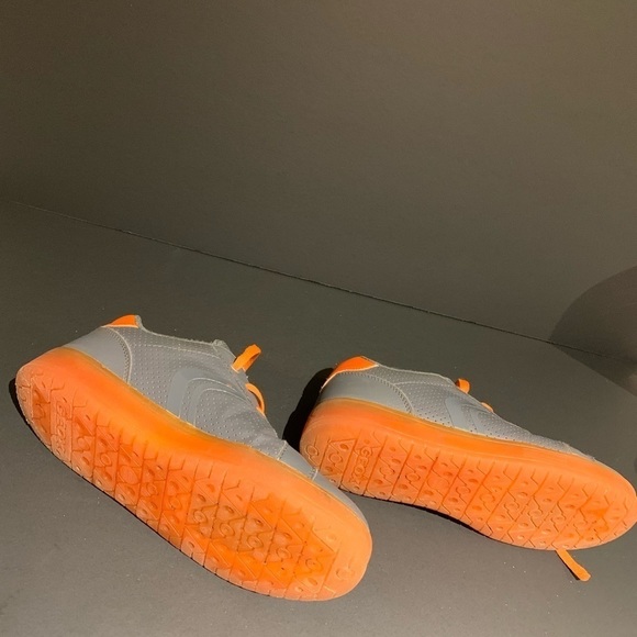 GEOX Respira Kommodore Gray and orange boy’s Sz 5 kids - Picture 6 of 7